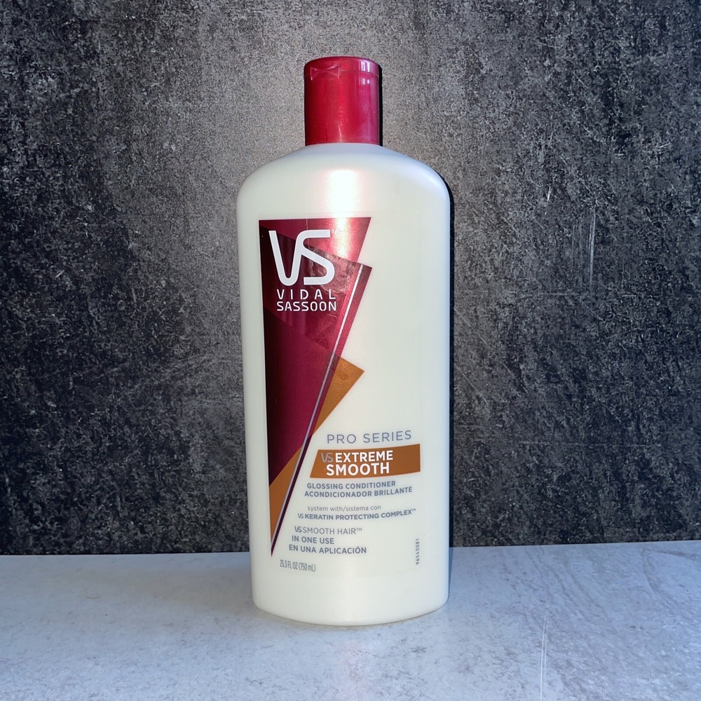 Vidal Sassoon Extreme Smooth Glossing Conditioner HTF